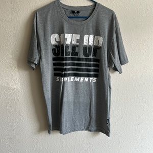 Men’s Size Up Supplements short sleeve Size XL